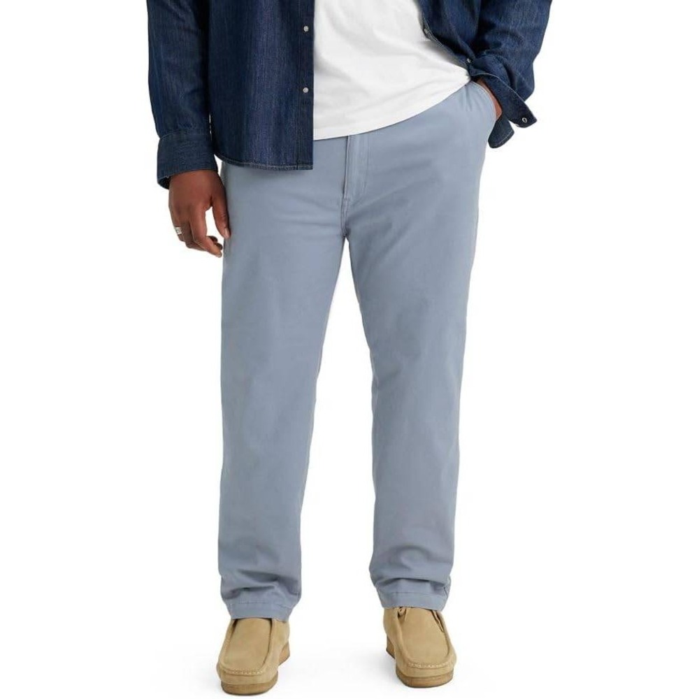 NWT‎ Levi's Men's XX Standard Tapered Chino Pants, Kano Blue, 56X30